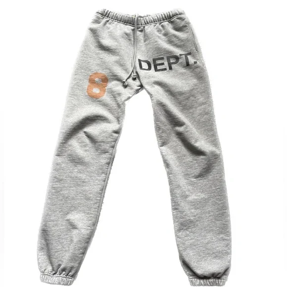 パンツ GALLERY DEPT LOGO SWEATPANTS GALLERY DEPT. PAINTED LOGO SWEATPANTS | NATURAL